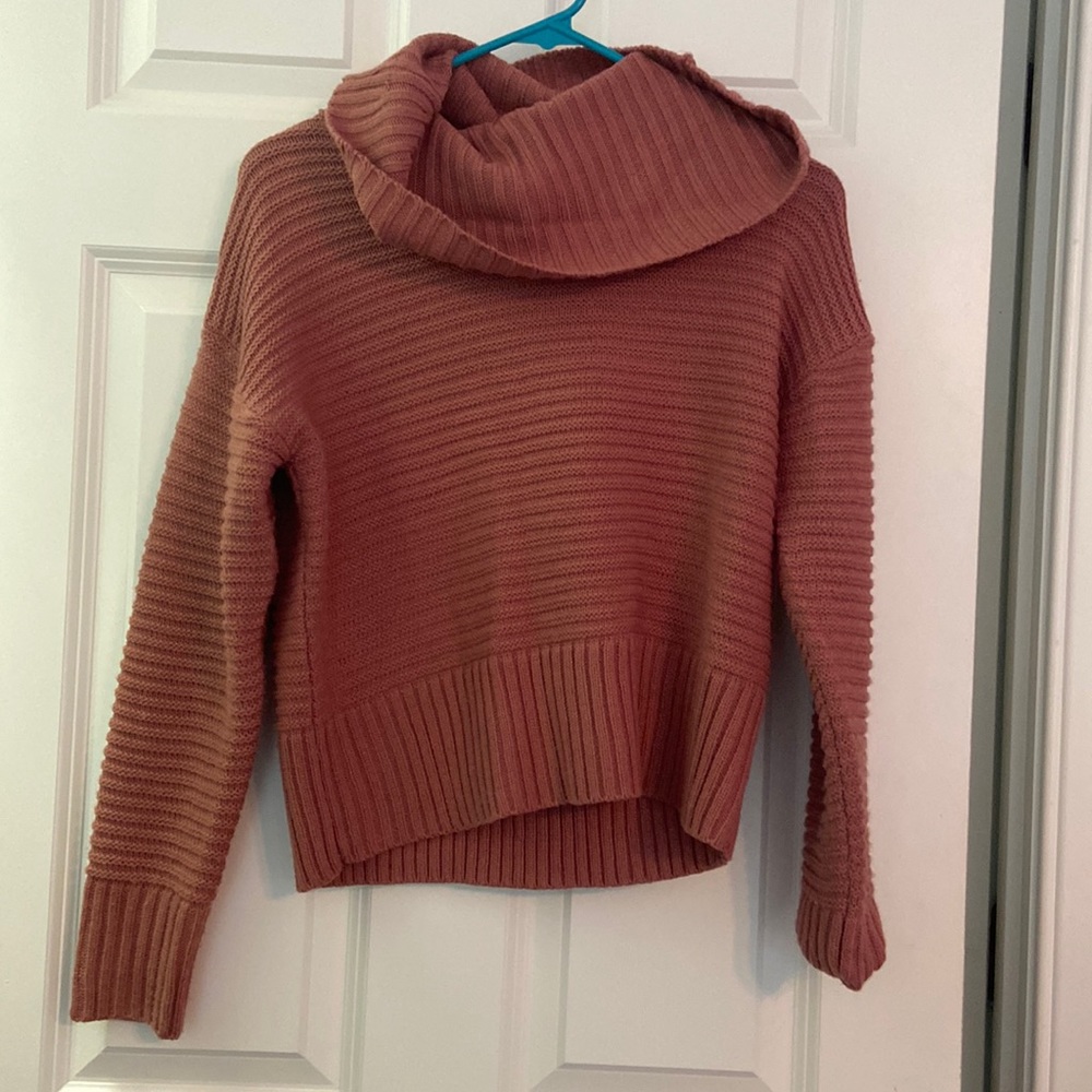 Light red sweater